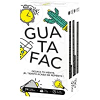 GUATAFAC – Juego de mesa - Juego de cartas para fiestas y risas – Edición Español